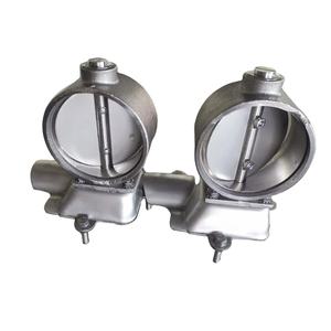 วาล์วตัดไอเสีย JTLD คุณภาพสูง ขนาด 63 มม. ผลิตจากสแตนเลส 304 วาล์วไอเสียแบบ OEM สำหรับรถยนต์ออดี้และเบนซ์ - Product Image 1