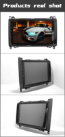 Radio mobil 2 + 32GB 9 inci, untuk Mercedes Benz B200 A B Class W169 W245 Viano Vito W639 Sprinter W906 dengan output Video