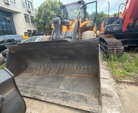 Original Gebrauchter Volvo L120 Schwerlast-Radlader Gut Gepflegter Hydraulischer Baustellenlader für Bergbau Hafenbeladung 120