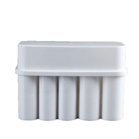 Kotak Vial untuk Pengumpulan Sampel 10 mL 20 mL, Paket 10 Vial; Vial 10 mL untuk Bubuk Liofilisat Peptida, Plastik PP