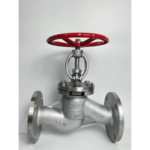 Vanne à soupape à bride en acier inoxydable DN100 DN150 PN16 PN25 PN40 CF8 PN25 DN65 - Product Image 4