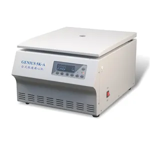 4000 tr/min petite centrifugeuse à basse vitesse laboratoire hôpital enseignement centrifugeuse polyvalente fabricant professionnel