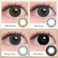 Échantillon Gratuit Lentilles de Contact Colorées Magister Nils, Lentilles de Contact Fashion, Vente en Gros