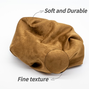 Ultrasuede sợi nhỏ mịn mềm Faux da lộn vải nhung cho vải giày Áo khoác ăn mặc quần áo sofa xe bọc - Product Image 2