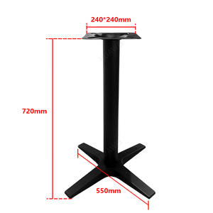 Pieds de table HUAWEI robustes à forte capacité de charge, base de support pour table basse antique, pieds de table à quatre pattes, accessoires de mobilier - Product Image 5