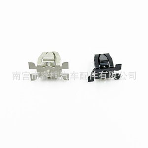 Clips métalliques pour voiture Shuangxuan, clips de tableau de bord en forme de V, 17 mm, 22 mm, acier, attaches automobiles, usage général - Product Image 3