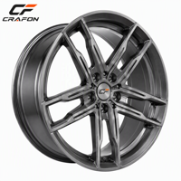 Jantes en alliage d'aluminium forgé CF Private Label neuves, 19-21 pouces, 5x112, 66.6, compatibles avec les séries G et Mercedes W-Series, ODM