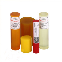 80A ~ 90A PU tige épaisse 15MM 35MM 60MM 90MM barre de polyuréthane Pu tige en caoutchouc plastique