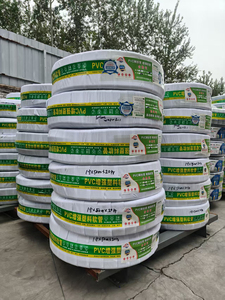 <span class=keywords><strong>2</strong></span>英寸4毫米透明PVC钢丝软管透明塑料钢丝增强软管工厂供应 - Product Image 6