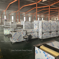 Automatische industriële magnetron droogmachine voor het drogen van insecten, larven, meelwormen en larven, 10-300 kW.