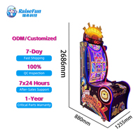 Machine de loterie à tickets avec écran LED à thème animal, plusieurs modes de jeu, machine d'arcade pour centre de jeux