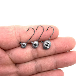 ตะขอจิ๊กเฮดแบบ Finesse สำหรับปลาทิลาเปีย ปลาขาว และปลาซันฟิช ตะกั่วขนาดเล็ก น้ำหนักเบา สำหรับตกปลาแบบรูทฟิชชิ่ง สำหรับปลาแพนฟิช - Product Image 4