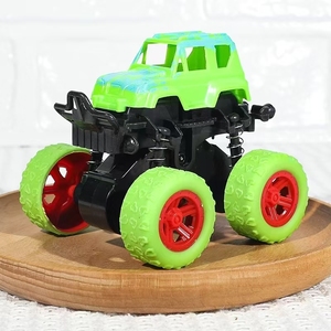 Giocattoli Regalo, Set di 4 Auto a Frizione, Auto Acrobatiche con Ruote da Strada, <span class=keywords><strong>Monster</strong></span> <span class=keywords><strong>Truck</strong></span> - Product Image 6