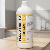 Nettoyant liquide pour sols Rykem Pesco Fiorito 750ml concentré pour marbre, céramique, linoléum, personnalisation de marque privée