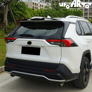 Haosheng-alerón Trasero de fibra de carbono para maletero de Toyota, alerón Trasero de plástico ABS de alta tasa de recompra, R & D, para Toyota RAV4 2019 2020 - Product Image 5