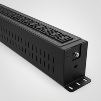 PDU Inteligente Trifásico de 160A, 115kW, 415V, 24 Puertos C13 C19, Monitoreo Remoto, IPDU HPC AI GPU, Rack de Servidor para Centro de Datos, SNMPv3/MQTT