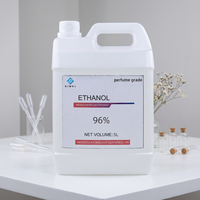 Base de parfum liquide de qualité supérieure, alcool SD 40B, parfum de qualité cosmétique, éthanol pour huile essentielle
