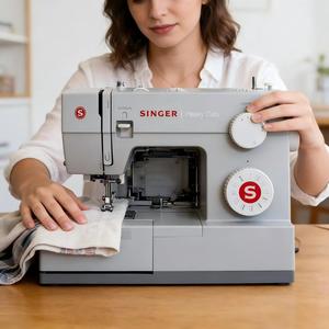 4423 High-Speed Electrich Desktop Sewing Machine Multi-Functional Strong for Home Use Thick Fabrics Automatic Motor Type - Product Image 1