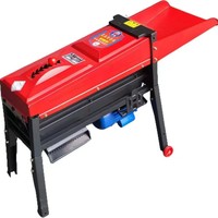 Nouveau modèle de batteuse à maïs électrique entièrement automatique, petite taille, haute efficacité, usage agricole, 220V, garantie 18kg
