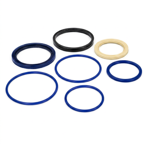 O Ring <b>Seal</b> Gasket Set Blue Black And Beige Rubber Hydraulic <b>Seals</b> For Water Pump Cylinder Pipeline - Product Image 3