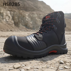 Bottes de sécurité S3 LXG avec embout en fibre de verre pour bâtiment industriel, soutien de la <span class=keywords><strong>cheville</strong></span>, pour la survie en extérieur et la randonnée aux États-Unis HSB285 - Product Image 1