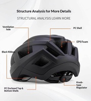 Casque de vélo de route unisexe homologué CE avec lentille magnétique, double coque, léger et respirant