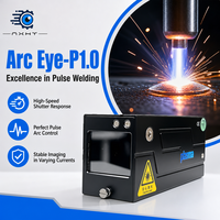 Cámara de Soldadura de Alto Rendimiento Arc Eye-P1.0 para Máquina de Soldadura por Plasma, Cámara Resistente al Calor con Refrigeración por Agua para Brazo Robótico