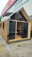 Maison préfabriquée unique, petit bureau de jardin, maison modulaire en conteneur maritime, maison de villégiature, maison préfabriquée australienne, villa