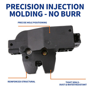Mécanisme de verrouillage de hayon 871982 9652301980 pour <span class=keywords><strong>Peugeot</strong></span> 307 508 301 Citroën C4L C5 - Product Image 4