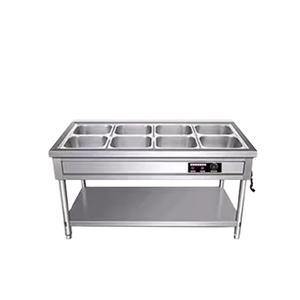 VICTORY KITCHEN 201/304 Stainless Steel High Quality <b>Food</b> <b>Warmer</b> <b>Electric</b> Bain Marine Restaurant Equipment - Product Image 2