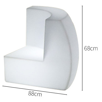 16RGB Corner sofa