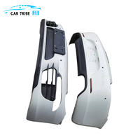 Compatible con Porsche Carrera 911 (991), Conjunto de Parachoques Delantero y Trasero de Segunda Mano, Labio Delantero Original