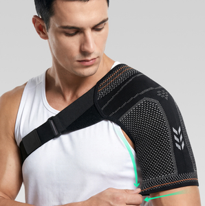 Ayarlanabilir Omuz Desteği Rotator Manşet Destek Bandı Spor Yaralanmaları İyileşmesi için Kol Askısı Omuz Sabitleyici Ağrı Kesici - Product Image 4