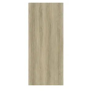새로운 도착 바닥 비닐 판자 클릭 5mm 나무 패턴 Lvt 바닥 방수 PVC 플라스틱 바닥재