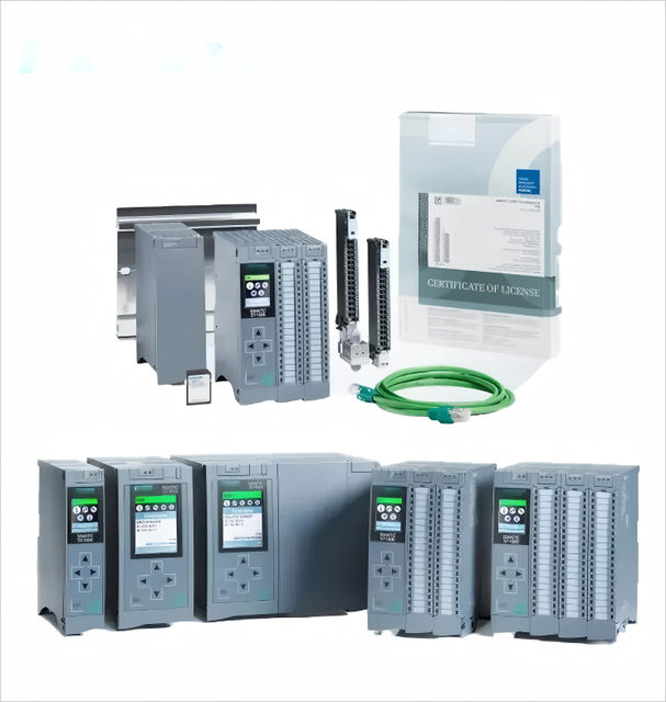 LOGO Plc SIMATIC PLC S7-1200 S7-1500 S7-300 Program Controllers CPU 6es7 Module PLC Controller
