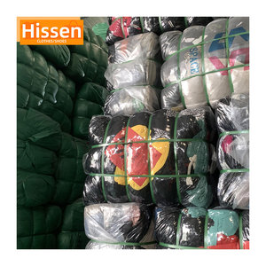 厂家直销供应女婴复古Balle De Friperie 1er Choix Londre品牌t恤工厂包二手衣服 - Product Image 6