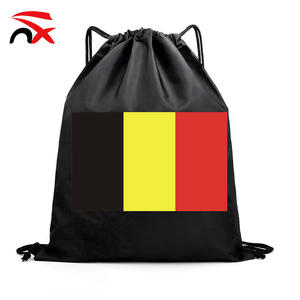 Juego de Banderas de Alemania para Fanáticos del Fútbol, Bandera de Mesa de la Selección Nacional, <span class=keywords><strong>Collar</strong></span> con Llavero y Bandera de Jardín para Promoción - Product Image 3