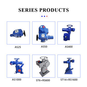 Actionneur électrique rotatif industriel <span class=keywords><strong>OA3</strong></span> / OA6 /OA8, couple 60Nm, 110V / 220V, pour l'automatisation des vannes - Product Image 6