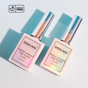 SAGALAGA 15ML Esmalte de Uñas en Gel UV con Acabado Mate, Capa Superior de Terciopelo Mate, de Larga Duración, Secado Rápido, para Salón - Product Image 2