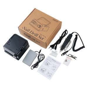 เครื่องเจียรเล็บไฟฟ้า 40000 รอบต่อนาที หัวเจียรแข็งแรง สำหรับทำเล็บและขัดเงา - Product Image 2