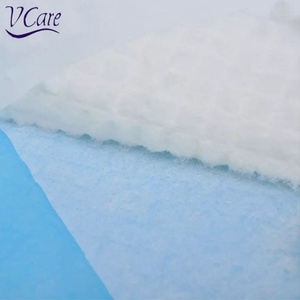 Protège-draps jetables écologiques et durables en plastique bleu à motifs de dessins animés pour chiens, chats et lapins, 60x90cm, certifiés CE - Product Image 6