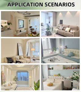 สีน้ำลาเท็กซ์คุณภาพสูง ทนน้ำ ทนด่าง ทนการสึกหรอ สำหรับตกแต่งภายในบ้านและซ่อมแซมผนัง - Product Image 4