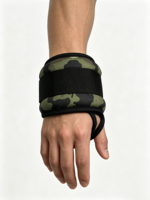Manchettes lestées imperméables pour poignets, camouflage rembourré, avec boucle métallique, pour entraînement de force et cardio, pour hommes et femmes