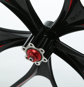 Jante de roue en alliage de magnésium, 27.5 pouces pour vélo <span class=keywords><strong>BMX</strong></span>, livraison gratuite - Product Image 6