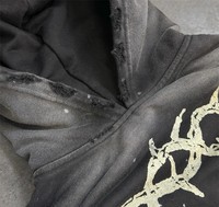 Sweat à capuche surdimensionné pour femme pull à capuche polaire manches longues Streetwear respirant pour les tenues d'automne d'hiver