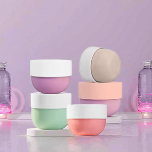 Biểu Tượng Tùy Chỉnh Nhựa Mỹ Phẩm Rỗng 250G Tóc Jel Cơ Thể Chà Cơ Thể Dưỡng Ẩm Jar Cơ Thể Bơ Điều Trị Lotion Container - Product Image 1