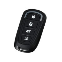 Télécommande à code, télécommande universelle pour alarmes de voiture, alarmes domestiques