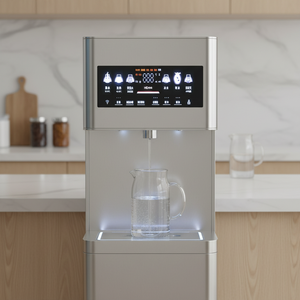 จอแสดงผล LED เจ็ดส่วนแบบพิเศษ สีสั<span class=keywords><strong>น</strong></span>สดใส บางเฉียบ <span class=keywords><strong>น</strong></span>้ำหนักเบา สำหรับเครื่องกรองน้ำ - Product Image 3