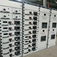 YITEPU PLC Kontrollü Uzaktan İzleme Anahtarlama Panelli Komple Akıllı Dağıtım Kabini