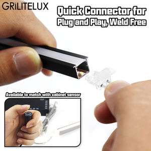 Tira de Luz LED para Gabinetes, 12V, Sin Soldadura, Luz Integrada para Armarios, Guardarropas y Vinotecas - Product Image 2